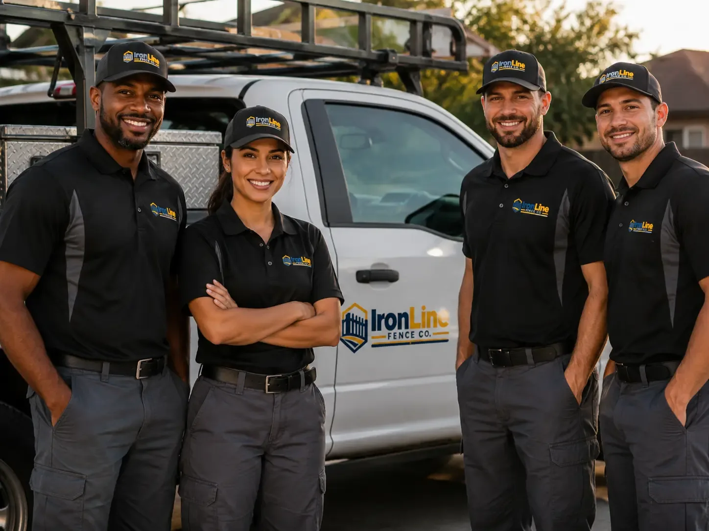 Metal Fence Installation company in Battletown, KY